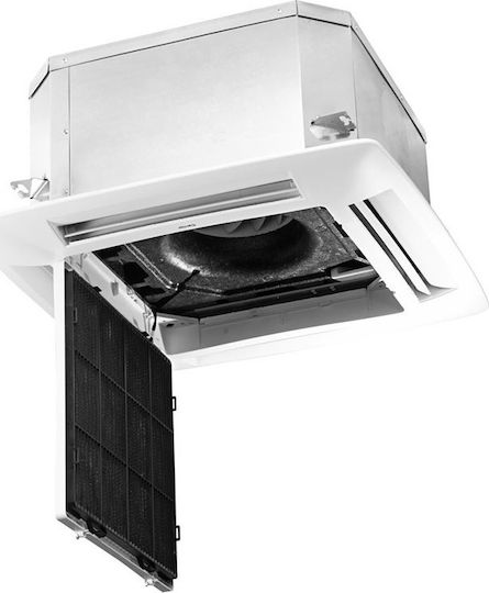 Carrier 42GW500C Fan Coil 6.3/8.11kW Kassette 82.2x82.2x30.2cm Weiß