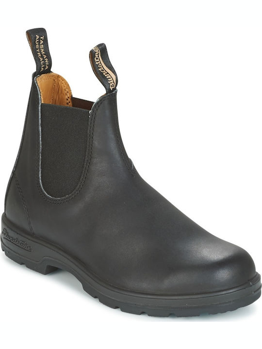 blundstone mens black