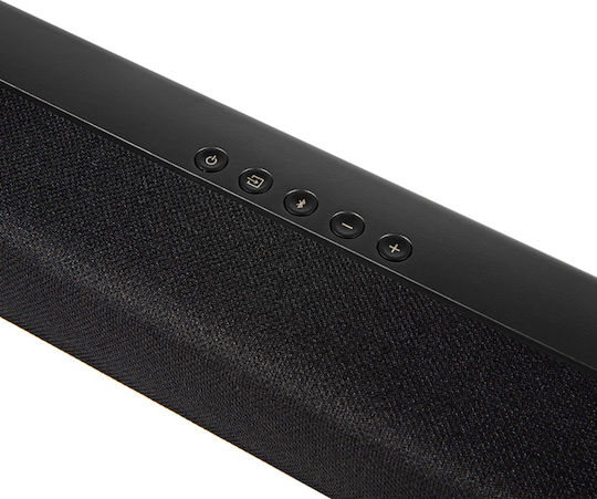 Polk Audio Signa S2 Soundbar 2.1 Bluetooth και HDMI 200W με Ασύρματο Subwoofer και Τηλεχειριστήριο Μαύρο