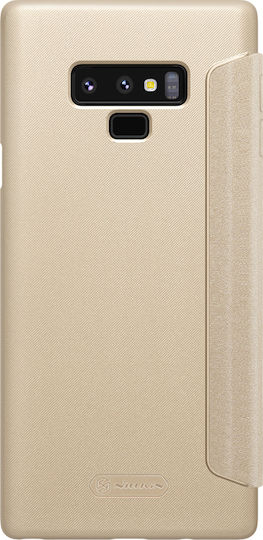 Nillkin Sparkle Book Δερματίνης Χρυσό (Galaxy Note 9)