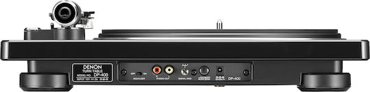 Denon DP-400 DP-400 Грамофон Черен