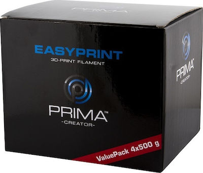 PrimaCreator EasyPrint PETG Filament pentru imprimante 3D 1.75mm Multicolor 2kg