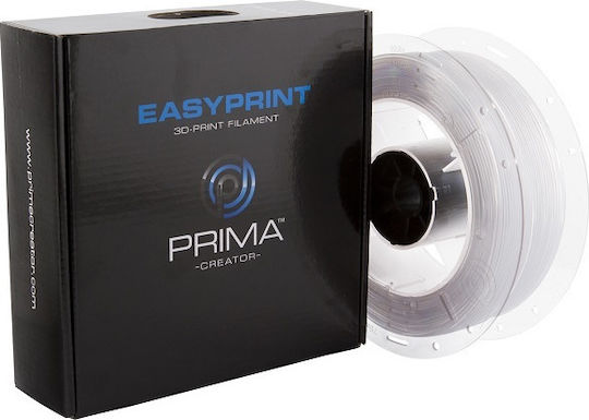 PrimaCreator EasyPrint PLA 3D Drucker Filament 1,75mm Λευκά 0,5kg 1 Spule