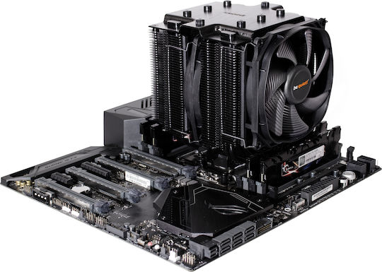 Be Quiet Dark Rock Pro Dual Fan CPU Cooling for TR4/sTRX4 Socket