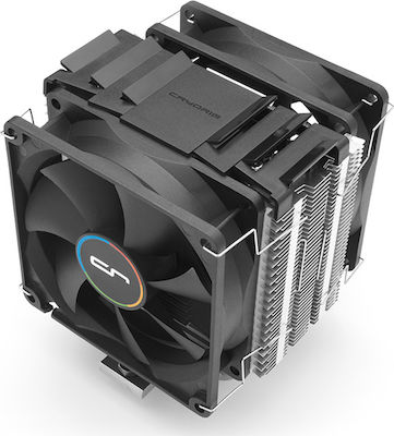 Cryorig M9 Plus Ψύκτρα Επεξεργαστή Διπλού Ανεμιστήρα για Socket AM4/115x/AM3/AM3+