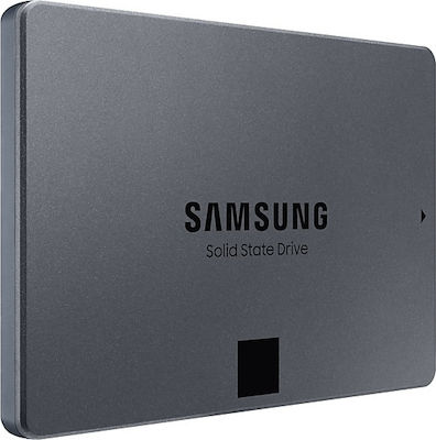 Samsung 860 QVO SSD 1TB τύπου 2.5'' με σύνδεση SATA III MZ-76Q1T0BW