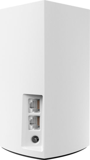 LinkSys Velop Intelligent Mesh WiFi System Access Point Wi‑Fi 5 Dual Band (2.4 & 5GHz)