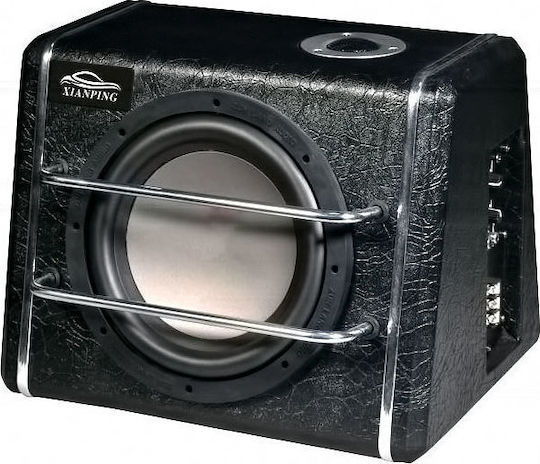T-8 Αυτοενισχυόμενο Subwoofer Αυτοκινήτου 8" 100W RMS με Κούτα