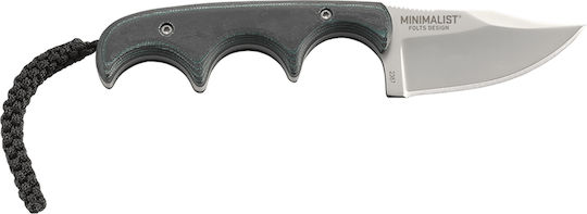 Columbia River Knives Minimalist Bowie Нож Черен в Калъф