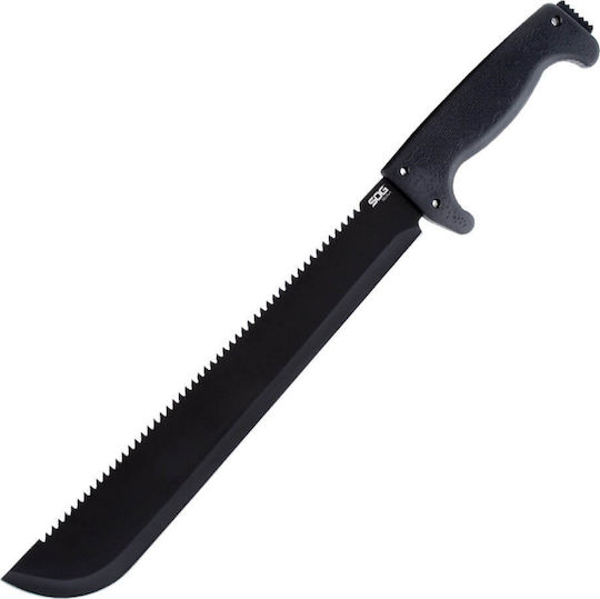 Sog Sogfari 13" Machete Schwarz in Hülle