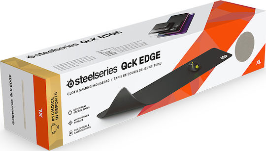 SteelSeries QCK Edge XL Gaming Mouse Pad Μαύρο 63824