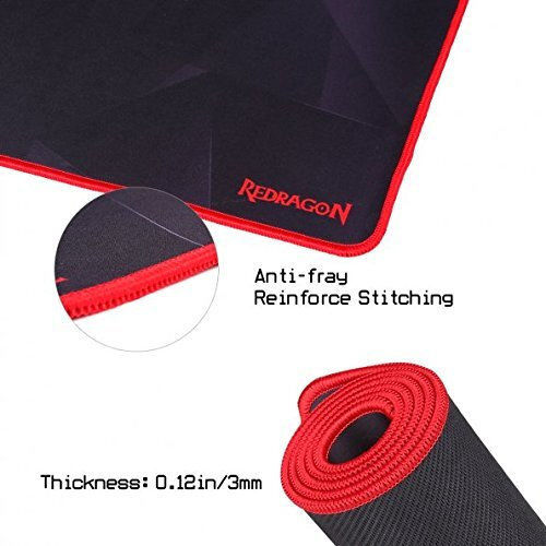 Redragon Aquarius P015 Gaming Mouse Pad XXL (910mm) Black 28.03.0006