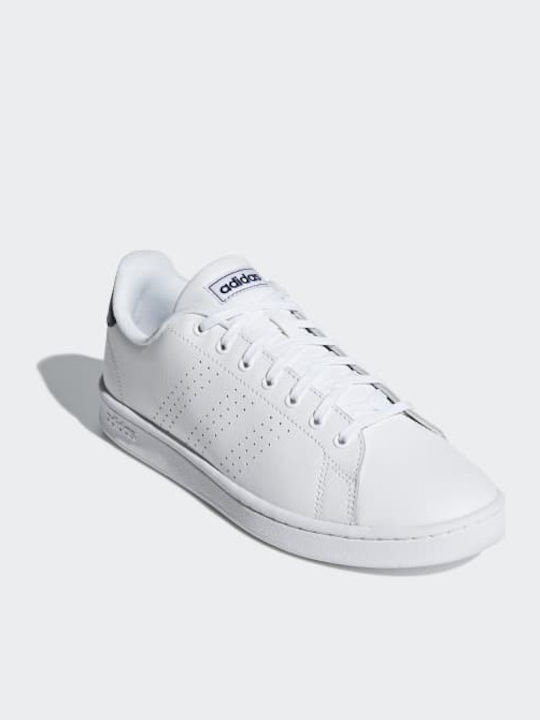 Adidas Advantage Sneakers Cloud White / Dark Blue