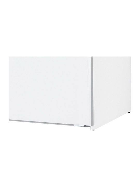 Doppeltür Kleiderschrank Schieben Rimino mit Aufsatz 183x60x202cm