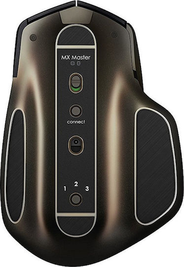 Logitech MX Master For Business Ασύρματο Ποντίκι Μαύρο
