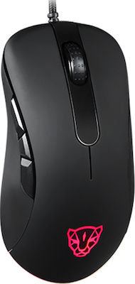 Motospeed V100 RGB Laser Gaming Mouse 6200 DPI Black