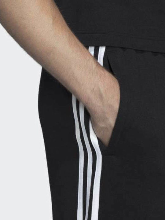 Bijwonen hoe te gebruiken Onbekwaamheid Adidas Essentials 3-Stripes Παντελόνι Φόρμας με Λάστιχο Μαύρο DU0468 |  Skroutz.gr