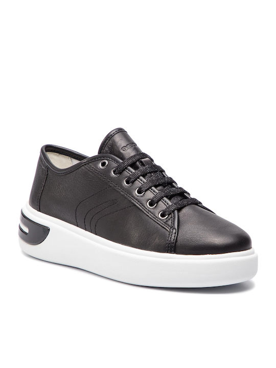 Geox D Ottaya A Adidași Negri