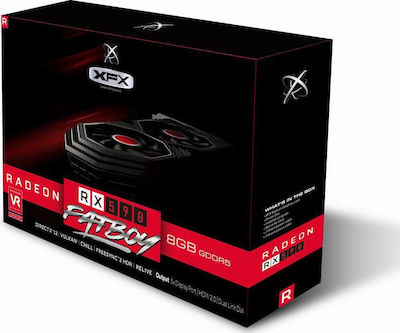 XFX Radeon RX 590 8GB GDDR5 Grafikkarte