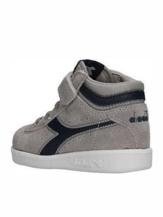 Diadora Kids Sneakers High Game S/TD Gray