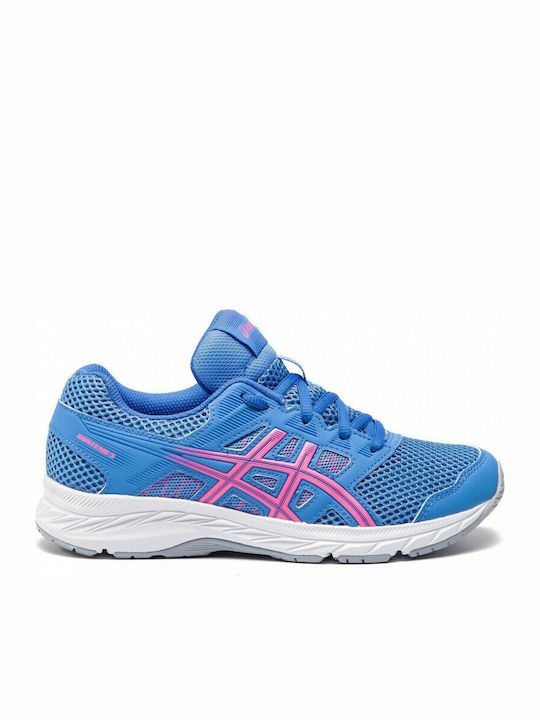 ASICS Kids Sports Shoes Running Contend 5 GS Light Blue