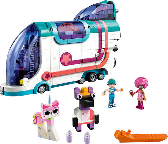 LEGO The Movie 2 Pop-Up Party Bus за 9+ Възраст