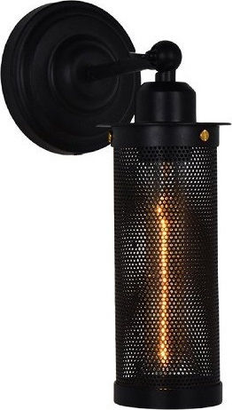 GloboStar Holvia Φωτιστικό Τοίχου Μαύρο 10x34x34εκ. GloboStar Holvia Φωτιστικό Τοίχου Μαύρο 10x34x34εκ.