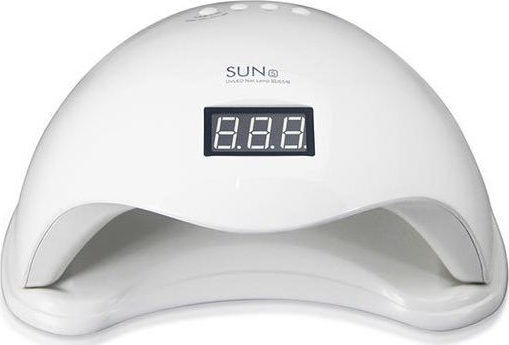 SUN ONE UV Sun 5 Nail Polish Curing Lamp UV / LED 48W White