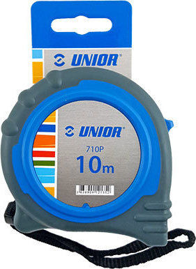 Unior 710P Tape Measure with Auto-Rewind 25mm x 10m