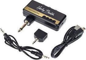 Harley Benton Rockplug Classic Rock Mini Ενισχυτής Ηλεκτρικής Κιθάρας Μαύρος