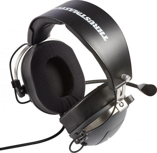 Thrustmaster T.Flight U.S. Air Force Edition Über Ohr Gaming-Headset mit Verbindung 3,5mm Gray