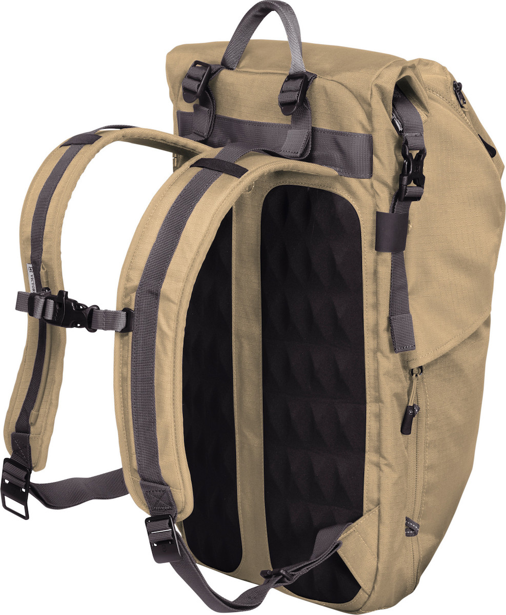Victorinox Deluxe Rolltop Backpack 15.6" Sand Skroutz.gr