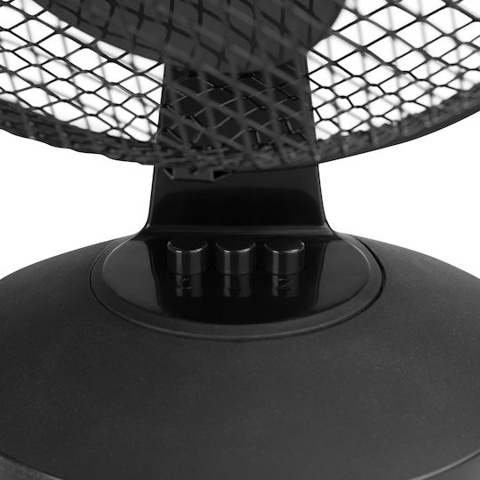 Sencor SFE 2311 Επιτραπέζιος Ανεμιστήρας 30W Διαμέτρου 23cm Μαύρος