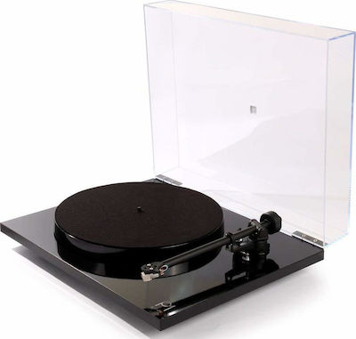 Rega Planar 1 Plus Turntables with Preamp Black