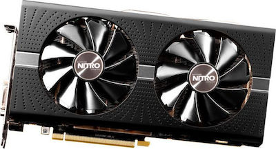 Sapphire Radeon RX 590 8GB GDDR5 Nitro+ Κάρτα Γραφικών PCI-E x16 3.0 με 2 HDMI και 2 DisplayPort