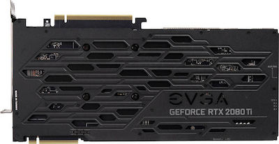 EVGA GeForce RTX 2080 Ti 11GB GDDR6 FTW3 Ultra Gaming Κάρτα Γραφικών PCI-E x16 3.0 με HDMI και 3 DisplayPort