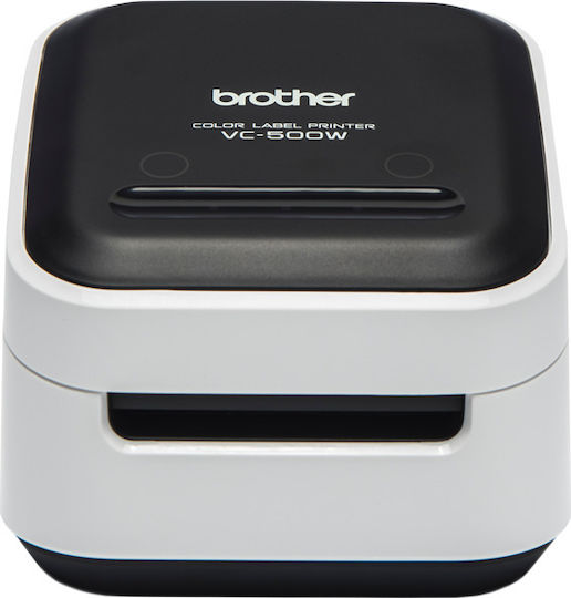 Brother Vc-500w Label Printer Zink USB, Wi-Fi, Bluetooth, Ethernet 313 dpi