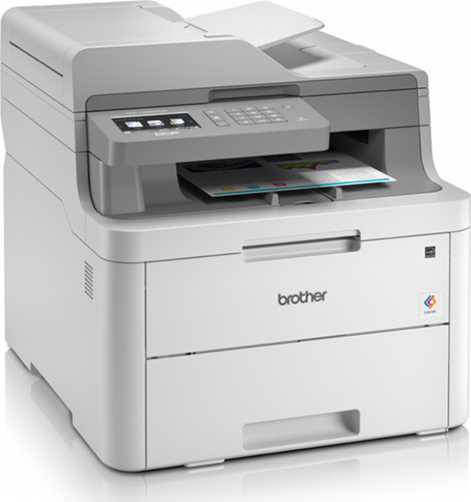 Brother dcp l3550cdw сброс счетчика тонера