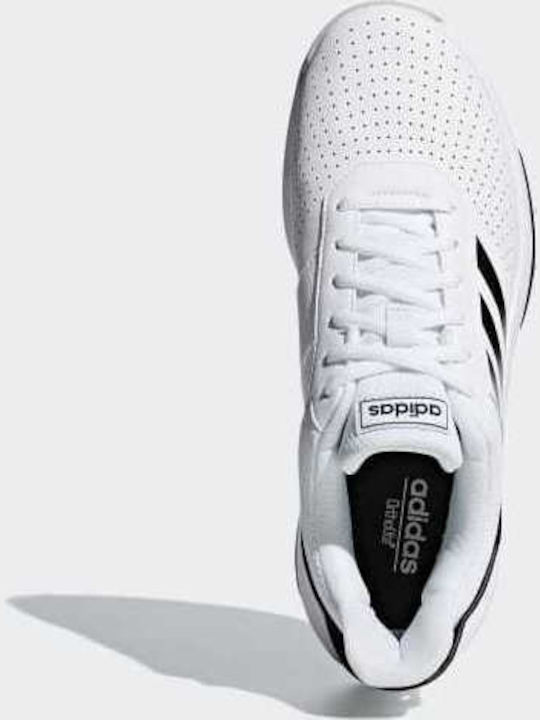 adidas Courtsmash Bărbați Pantofi Tenis Toate instanțele Cloud White / Core Black / Grey Two