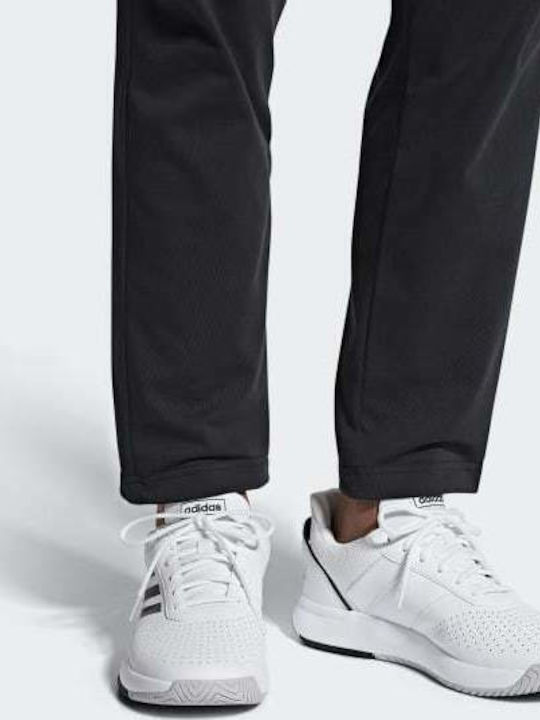 adidas Courtsmash Bărbați Pantofi Tenis Toate instanțele Cloud White / Core Black / Grey Two