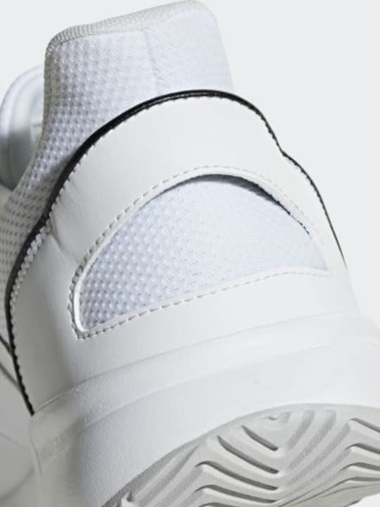 adidas Courtsmash Bărbați Pantofi Tenis Toate instanțele Cloud White / Core Black / Grey Two