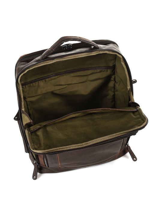 Leather Men's Bag Shoulder / Crossbody Brown