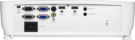 Vivitek DH268 Projector DLP (DMD) Full HD Standard Lamp with Built-in Speakers White