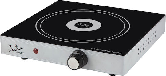 Jata V139 Countertop Burner Keramik Single Schwarz