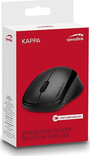 SpeedLink Kappa Wireless Mouse Black