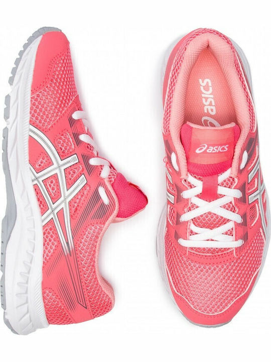 Contend 5 GS Αθλητικά Παιδικά Παπούτσια Running με Κορδόνια Ροζ