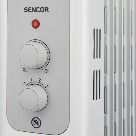 Sencor Καλοριφέρ Λαδιού με 13 φέτες 2500W