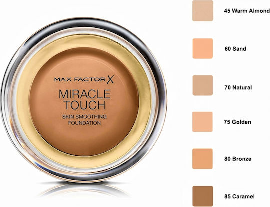 Max Factor Miracle Touch Compact Foundation 35 Pearl Beige 11.5gr