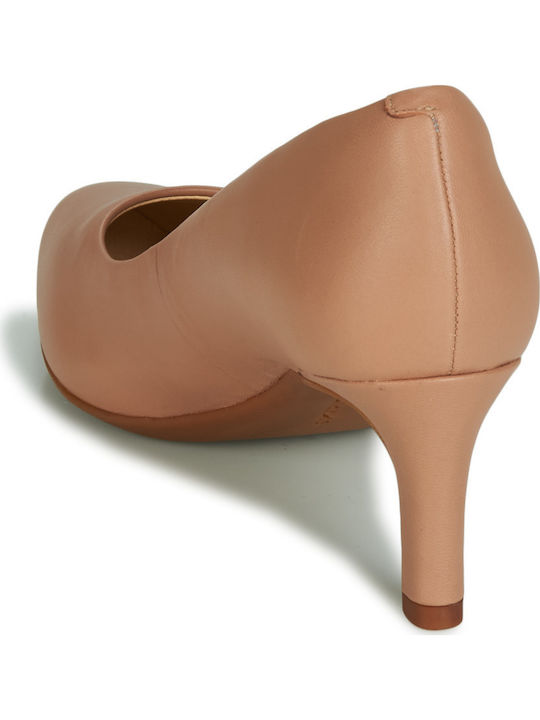 Clarks calla hot sale rose praline