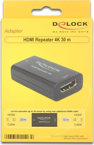 DeLock 11403 UHD HDMI Repeater 30m